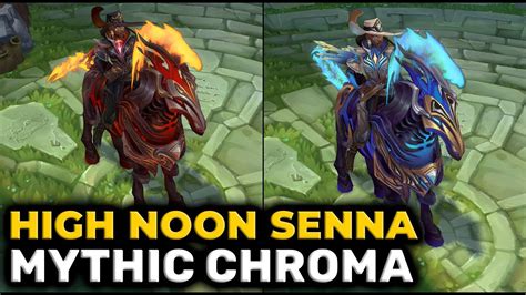 high noon senna chroma.